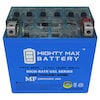Mighty Max Battery YTX14L-BS GEL Battery Replacement for BikeMaster 780821 YTX14L-BSGEL105